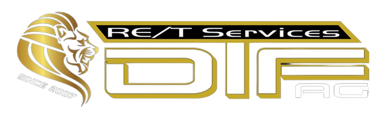 DTF AG RE/T Services Logo